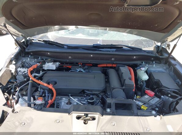 7FARS6H97SE108776 2025 HONDA CR-V Серый Вид сзади
