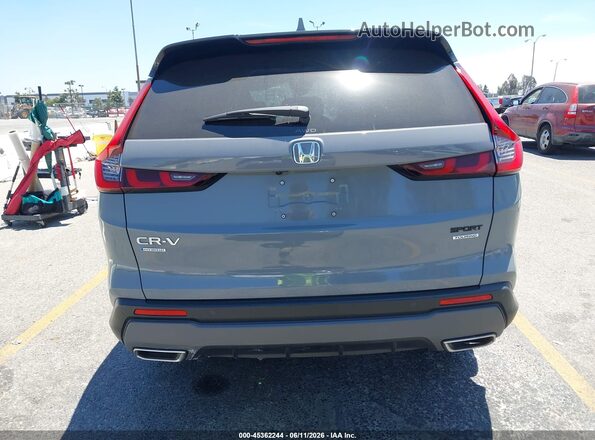7FARS6H97SE108776 2025 HONDA CR-V Серый 