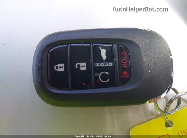 7FARS6H97SE108776 2025 HONDA CR-V Серый Вид панели приборов