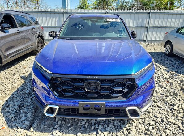 7FARS6H98PE004398 2023 HONDA CR-V Blue წინა ხედი