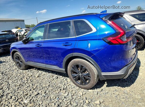 7FARS6H98PE004398 2023 HONDA CR-V Blue უკანა მარცხენა