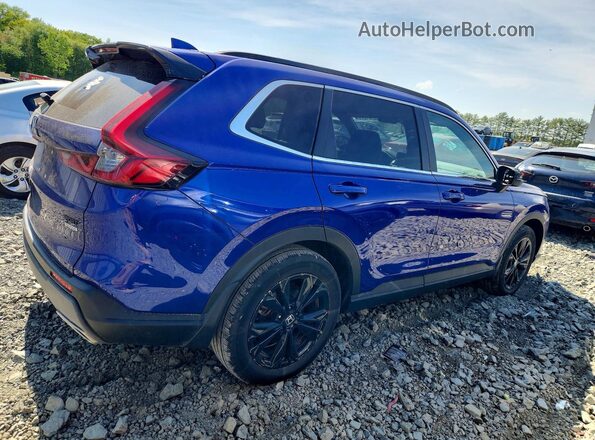 7FARS6H98PE004398 2023 HONDA CR-V Blue უკანა მარჯვენა