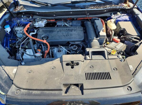 7FARS6H98PE004398 2023 HONDA CR-V Blue უკანა სალონის ხედი