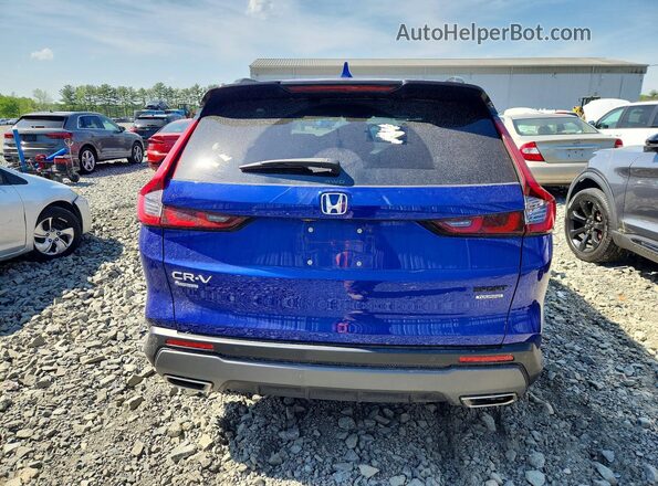 7FARS6H98PE004398 2023 HONDA CR-V Blue უკანა ხედი