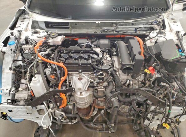 7FARS6H98RE072963 2024 HONDA CR-V Белый Вид подкапотного пространства