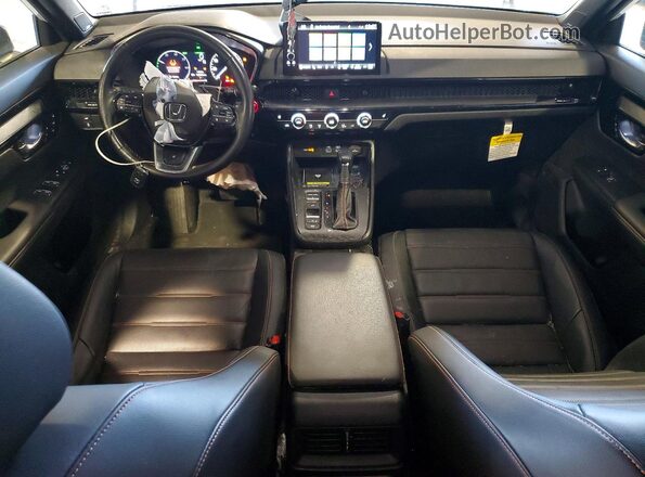 7FARS6H98SE103926 2025 HONDA CR-V Белый Вид панели приборов