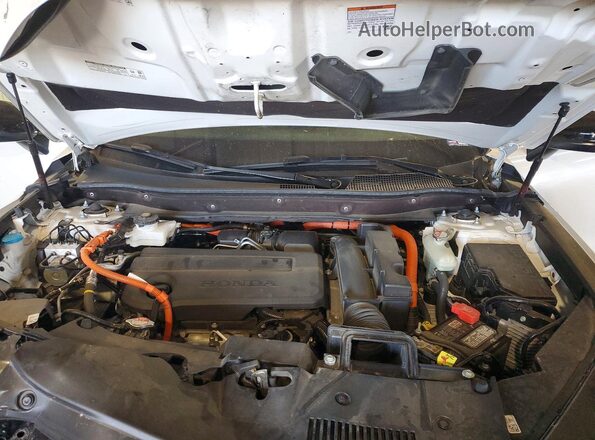 7FARS6H98SE103926 2025 HONDA CR-V Белый Вид подкапотного пространства