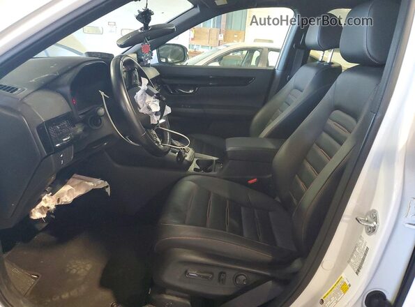 7FARS6H98SE103926 2025 HONDA CR-V Белый Вид салона спереди