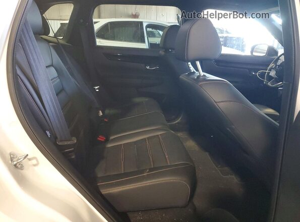 7FARS6H98SE103926 2025 HONDA CR-V Белый Вид задней части салона