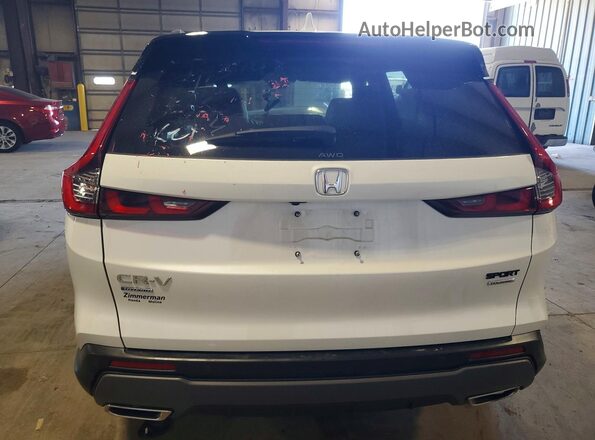 7FARS6H98SE103926 2025 HONDA CR-V Белый Вид сзади