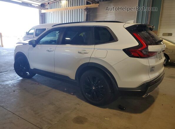 7FARS6H98SE103926 2025 HONDA CR-V Белый Задняя левая четверть