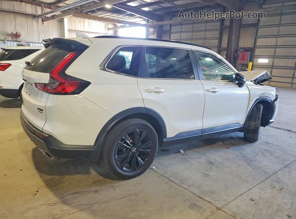 7FARS6H98SE103926 2025 HONDA CR-V Белый Задняя правая четверть