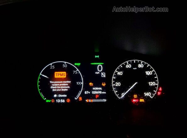 7FARS6H98SE103926 2025 HONDA CR-V Белый Вид щитка приборов