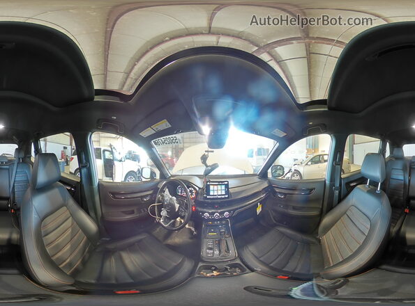 7FARS6H98SE103926 2025 HONDA CR-V Белый Панорамный вид салона 360°