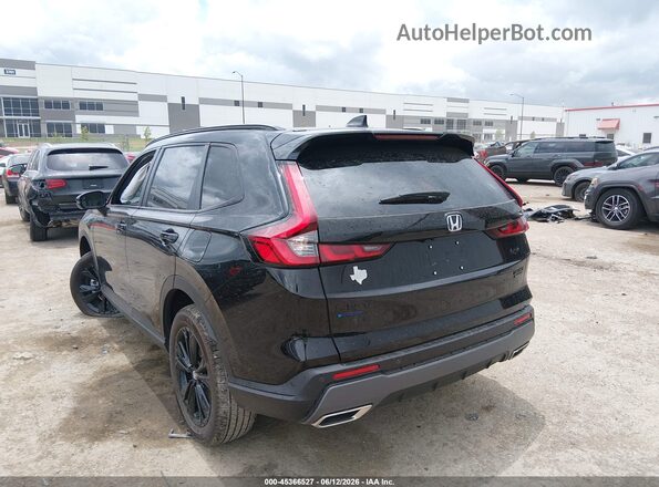 7FARS6H98TE115639 2026 HONDA CR-V Black Rear left