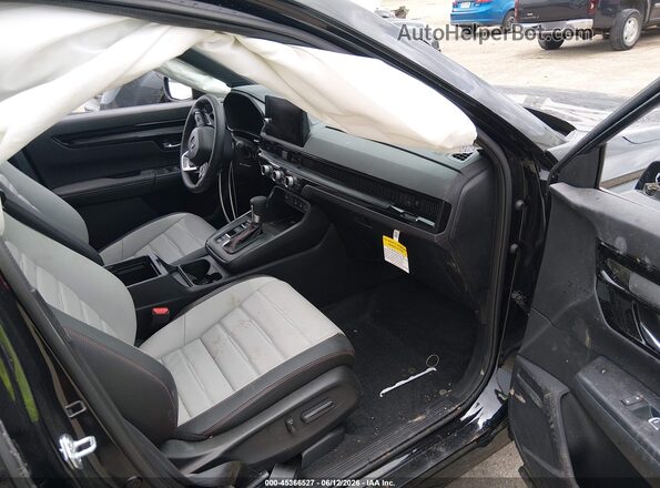 7FARS6H98TE115639 2026 HONDA CR-V Black Front interior view