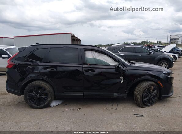 7FARS6H98TE115639 2026 HONDA CR-V Black Rear interior view