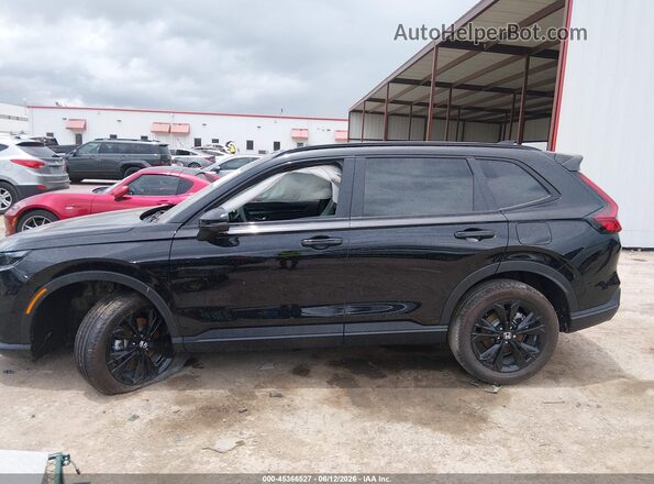 7FARS6H98TE115639 2026 HONDA CR-V Black 360 interior view