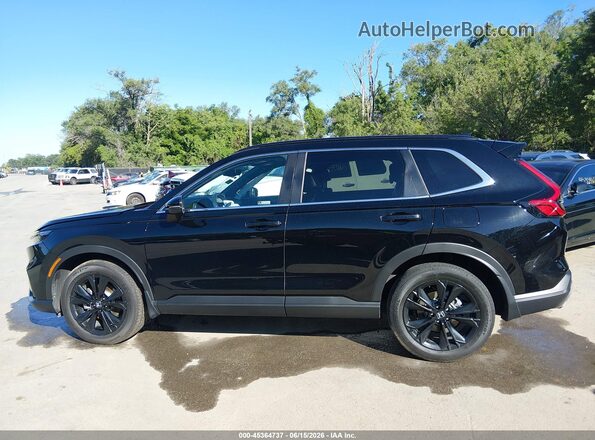 7FARS6H99PE021288 2023 HONDA CR-V Black Vista interior de 360 grados