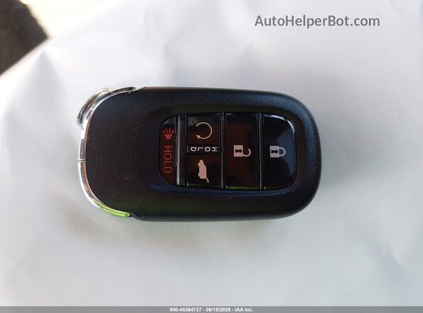7FARS6H99PE021288 2023 HONDA CR-V Black Vista del salpicadero
