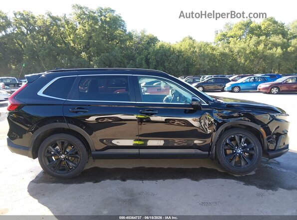 7FARS6H99PE021288 2023 HONDA CR-V Black Vista interior trasera