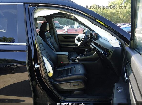 7FARS6H99PE021288 2023 HONDA CR-V Black Vista interior delantera