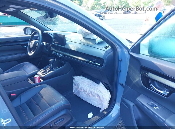 7FARS6H99RE002078 2024 HONDA CR-V Gray წინა სალონის ხედი