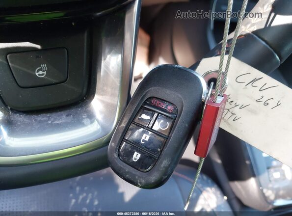 7FARS6H99RE002078 2024 HONDA CR-V Gray წინა პანელის ხედი