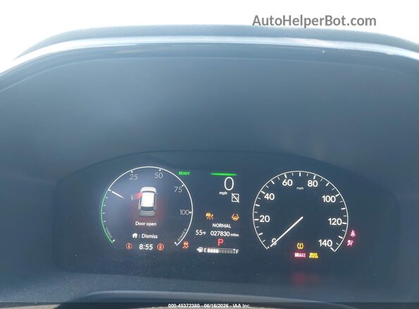 7FARS6H99RE002078 2024 HONDA CR-V Gray უკანა სავარძლების ხედი