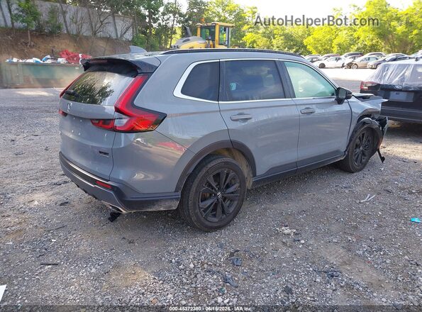 7FARS6H99RE002078 2024 HONDA CR-V Gray უკანა მარჯვენა