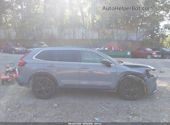 7FARS6H99RE002078 2024 HONDA CR-V Gray უკანა სალონის ხედი