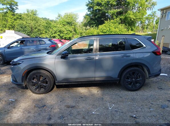 7FARS6H99RE002078 2024 HONDA CR-V Gray სალონის 360-გრადუსიანი ხედი