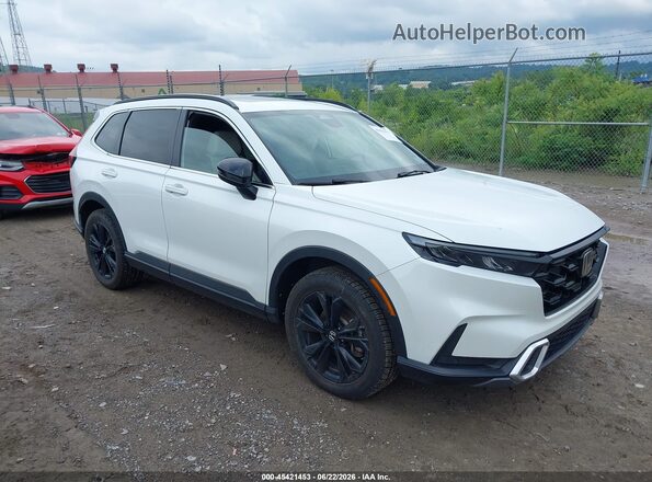 7FARS6H99RE030589 2024 HONDA CR-V HYBRID White Սալոնի հետևի տեսք