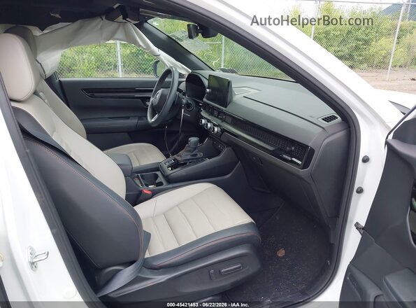 7FARS6H99RE030589 2024 HONDA CR-V HYBRID White Սալոնի դիմացի տեսք
