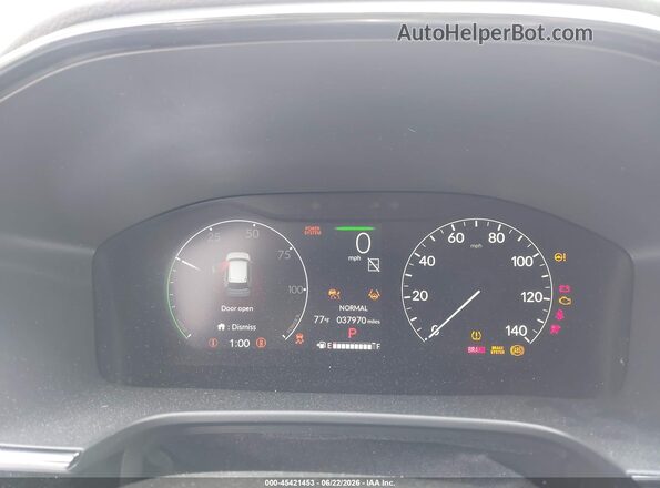 7FARS6H99RE030589 2024 HONDA CR-V HYBRID White Հետևի նստատեղերի տեսք