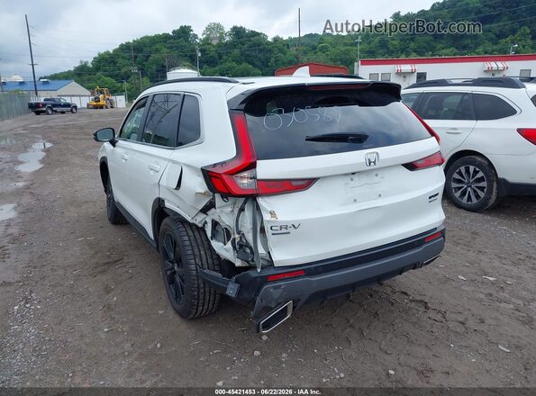 7FARS6H99RE030589 2024 HONDA CR-V HYBRID White Հետևի ձախ