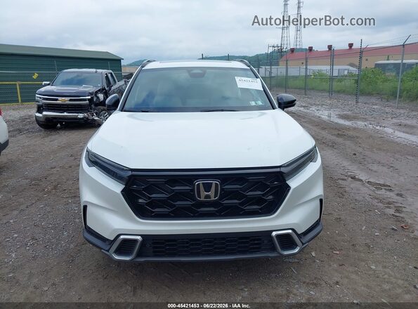 7FARS6H99RE030589 2024 HONDA CR-V HYBRID White Սարքավորումների վահանակի տեսք