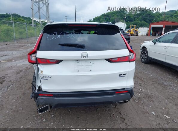 7FARS6H99RE030589 2024 HONDA CR-V HYBRID White 