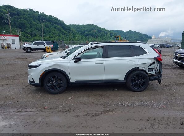 7FARS6H99RE030589 2024 HONDA CR-V HYBRID White Սալոնի 360 աստիճան տեսք