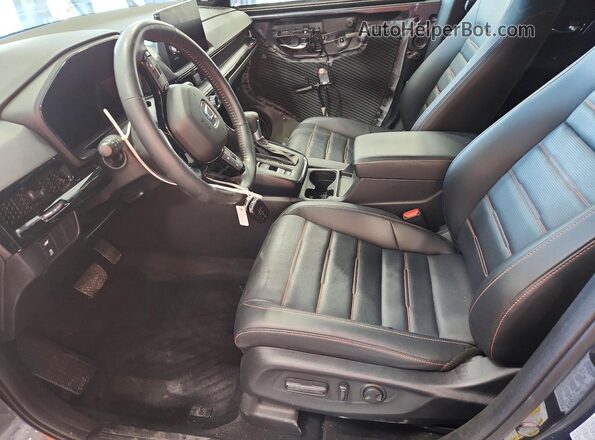 7FARS6H99SE011563 2025 HONDA CR-V Серый Вид салона спереди