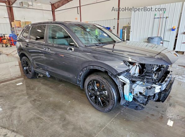 7FARS6H99SE011563 2025 HONDA CR-V Серый Передняя правая четверть