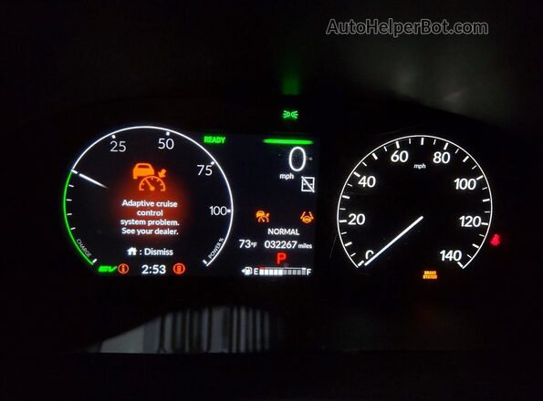 7FARS6H99SE011563 2025 HONDA CR-V Серый Вид щитка приборов