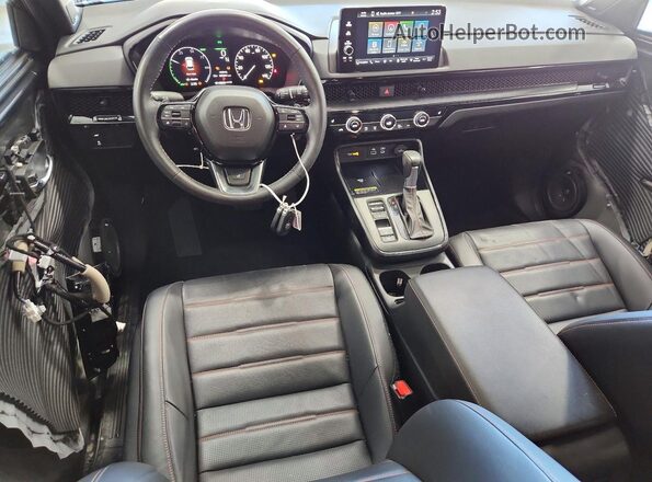 7FARS6H99SE011563 2025 HONDA CR-V Серый Вид панели приборов