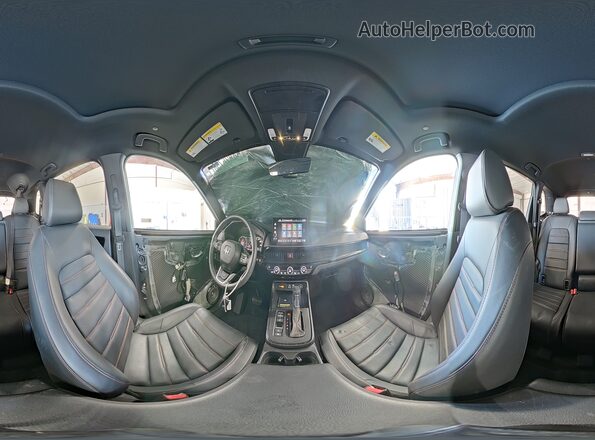 7FARS6H99SE011563 2025 HONDA CR-V Серый Панорамный вид салона 360°