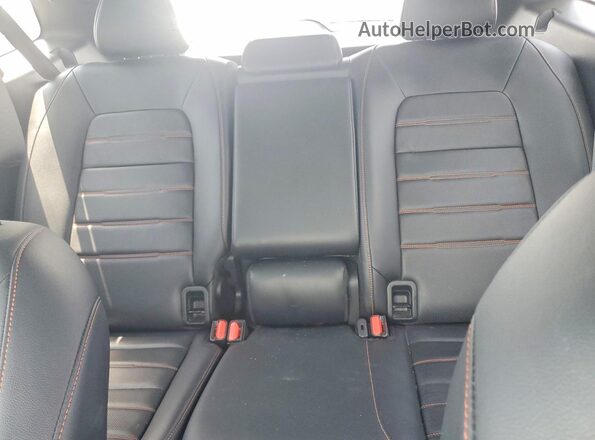 7FARS6H99SE087929 2025 HONDA CR-V Gray Rear seats view