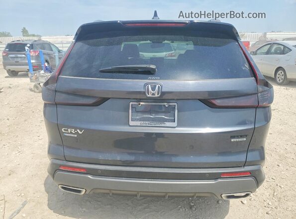 7FARS6H99SE087929 2025 HONDA CR-V Gray Rear view