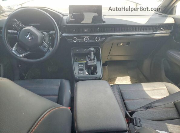 7FARS6H99SE087929 2025 HONDA CR-V Gray Dashboard view