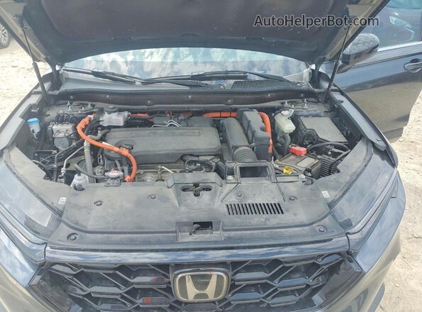 7FARS6H99SE087929 2025 HONDA CR-V Gray Engine compartment view