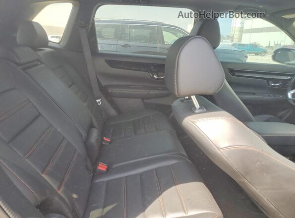7FARS6H99SE087929 2025 HONDA CR-V Gray Rear interior view