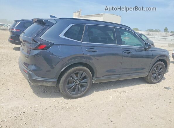 7FARS6H99SE087929 2025 HONDA CR-V Gray Rear right